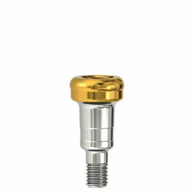 Абатмент SICvantage LocFix Attachment blue,GH 1.0 mm 
