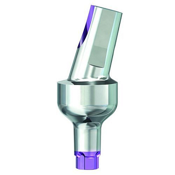 Абатмент SICvantage Standard Abutment red,posterior,15°angle,GH 5.0 mm(incl.Screw  and Cap) (Более 14 мес)