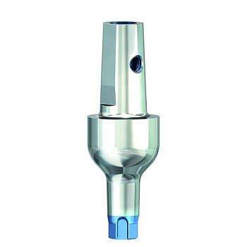 Абатмент SICvantage Standard Abutment blue,posterior,straight,GH 5.0 mm(incl.Screw  and Cap) (Более 14 мес)