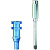 Трансфер SICvantage Transfer Abutment blue,Open Tray Tachnique,short(incl.SIC Fix. Screw 22.5 mm)