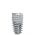 SICtapered Screw Implant Ø 5.2 mm/9.5mm/Имплантат дентальный