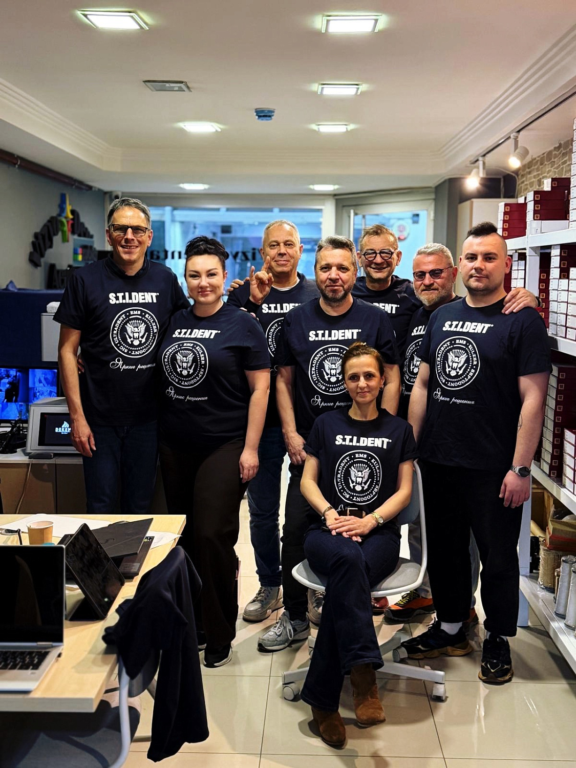 Тренинг DEKEMA в Стамбуле