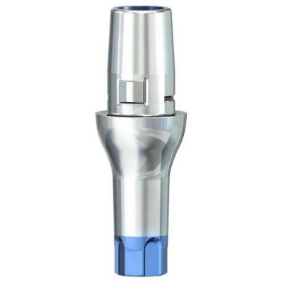 Титановое основание SICvantage Bonding Base CAD/CAM blue,straight,CEREC, GH 3,0(incl.SICvantage Scre