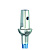 Абатмент SICvantage Standard Abutment blue,posterior,straight,GH 3.0 mm(incl.Screw  and Cap)