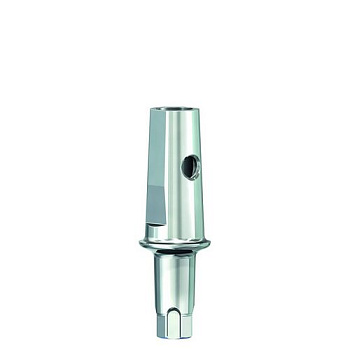 Абатмент SICvantage Standard Abutment grey,anterior,straight,GH 1.0 mm(incl.Screw for grey and Cap) (Более 14 мес)