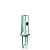 Абатмент SICvantage Standard Abutment grey,anterior,straight,GH 1.0 mm(incl.Screw for grey and Cap)