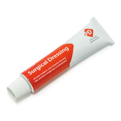 Surgical Dressing/Сурджикал Дрессинг-паста с антибактериальным действием