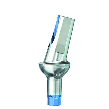 Абатмент SICvantage Standard Abutment blue,posterior,15°angle,GH 3.0 mm(incl.Screw  and Cap) (Более 14 мес)