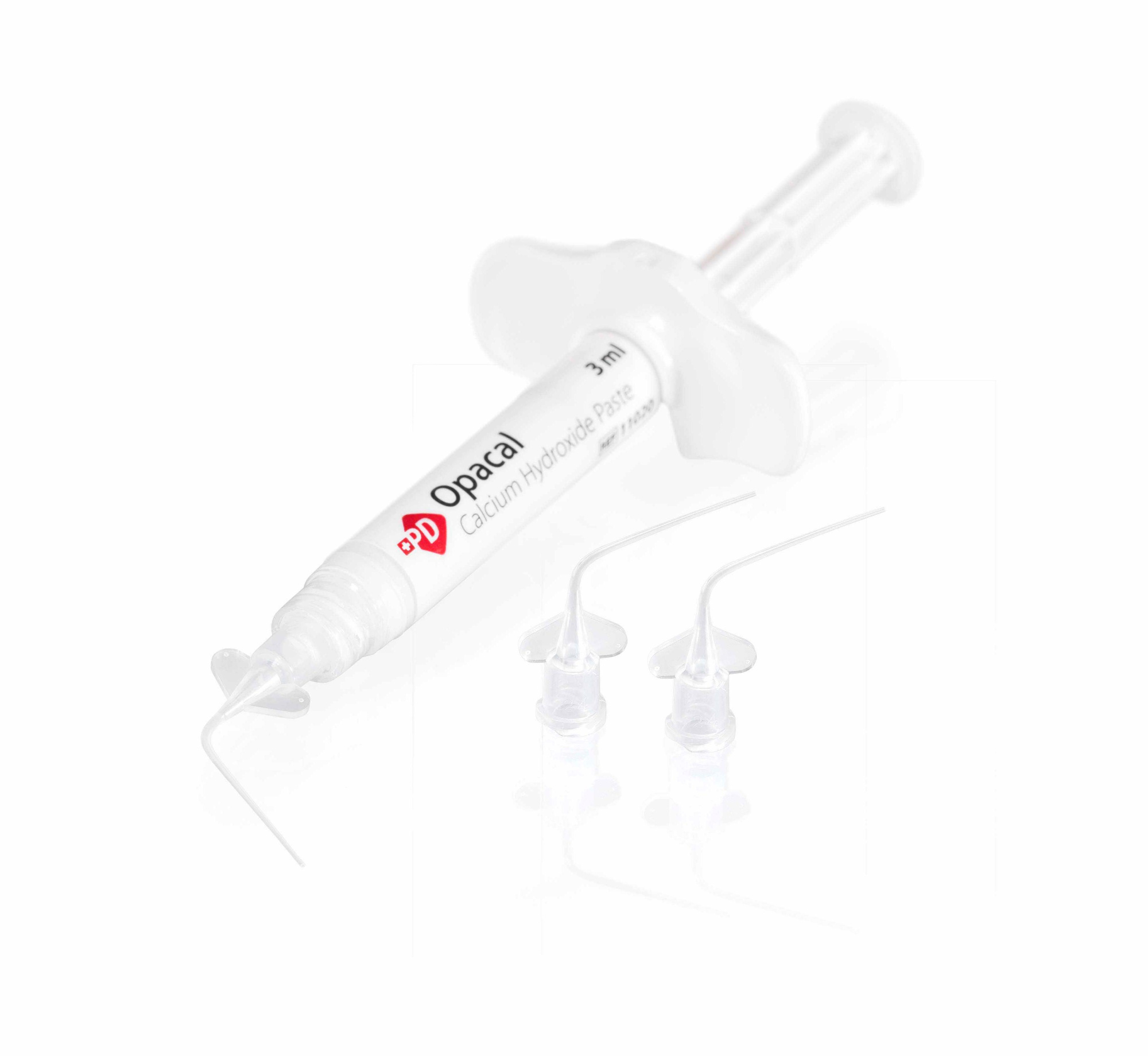 Calcium Hydroxide paste/Opacal,паста проклад.с гидроокисью кальция(самотверд.)