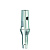 Абатмент SICvantage Standard Abutment grey,anterior,straight,GH 3.0 mm(incl.Screw for grey and Cap)