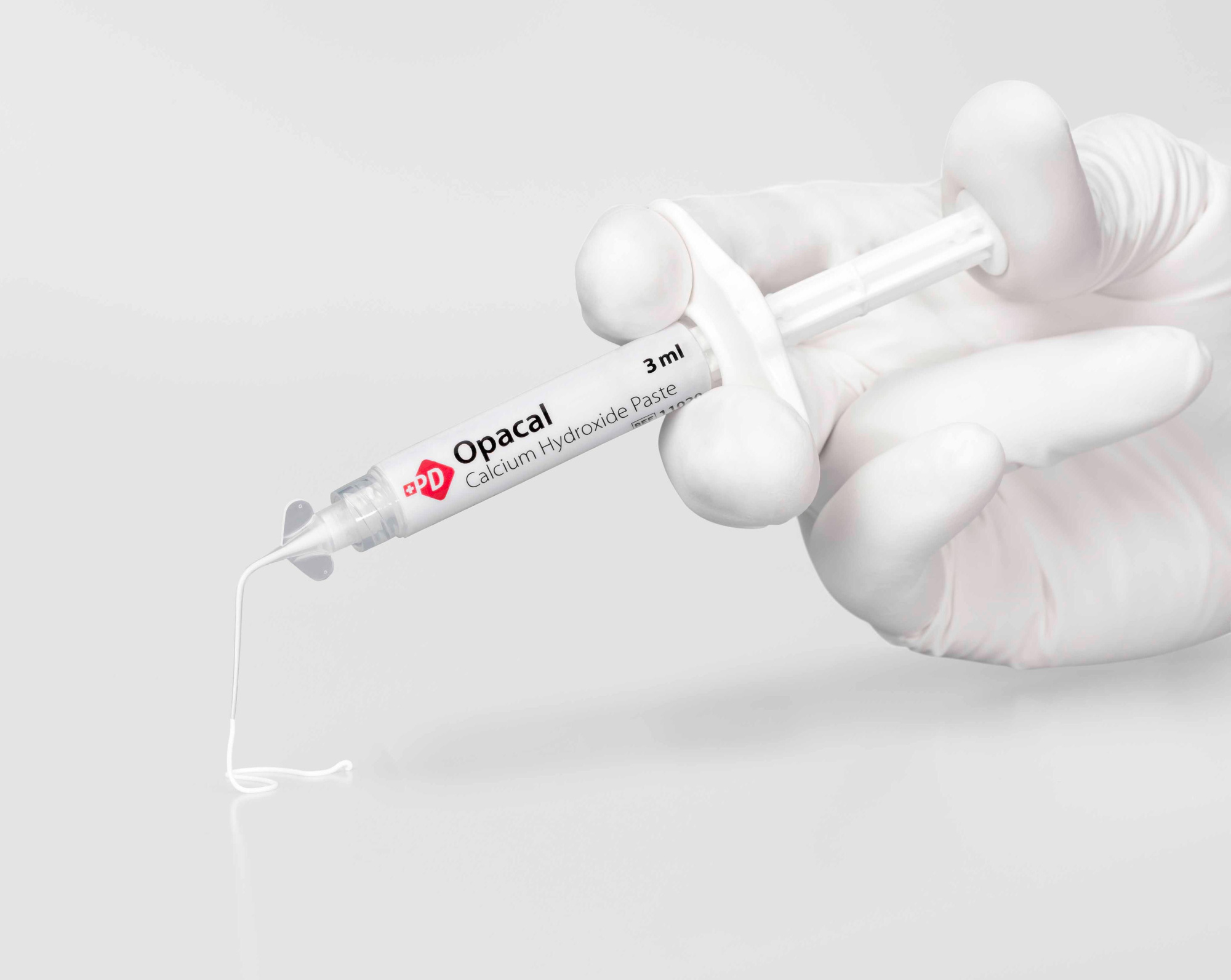 Calcium Hydroxide paste/Opacal,паста проклад.с гидроокисью кальция(самотверд.)