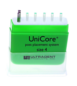 UniCore Post Size 4 (1.0mm)  зеленые