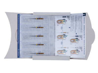 Blist 5 One Shape n 25 6% L 25 metal shank sterile - инструменты эндодонтические