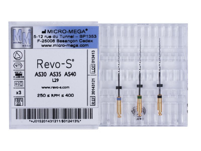 REVO-S Assortiment AS30\AS35\AS40, L 29 (3 шт.\уп.)