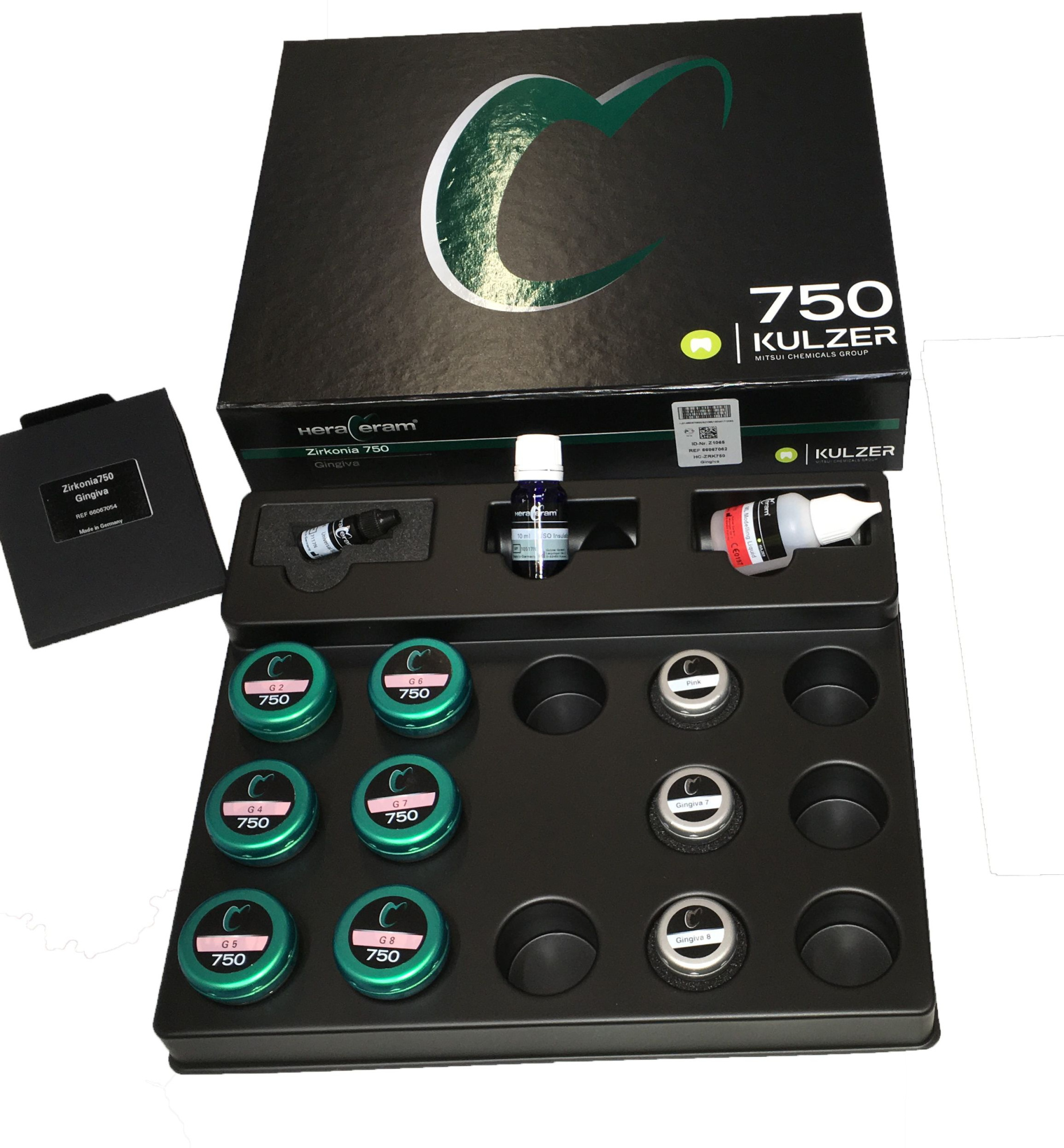 Набор керамик искусственной десны HC 750 Набор керамик искусственной десны HC 750