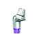 Абатмент SICvantage Multi-Unit Abutment "Safe on Four"red, 16°angle, GH 1.5 mm(incl.Screw,short)