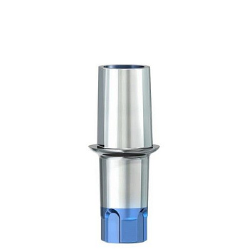 Титановое основание SICvantage Bonding Base CAD/CAM blue,straight,GH 0.7 mm (incl.SIC Standard Screw