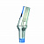 Абатмент SICvantage Standard Abutment blue,anterior,15°angle,GH 3.0 mm(incl.Screw  and Cap)
