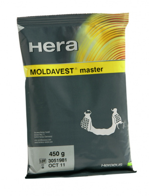 Moldavest  master 20.25 kg паковочная масса в пакетах по 450 г.