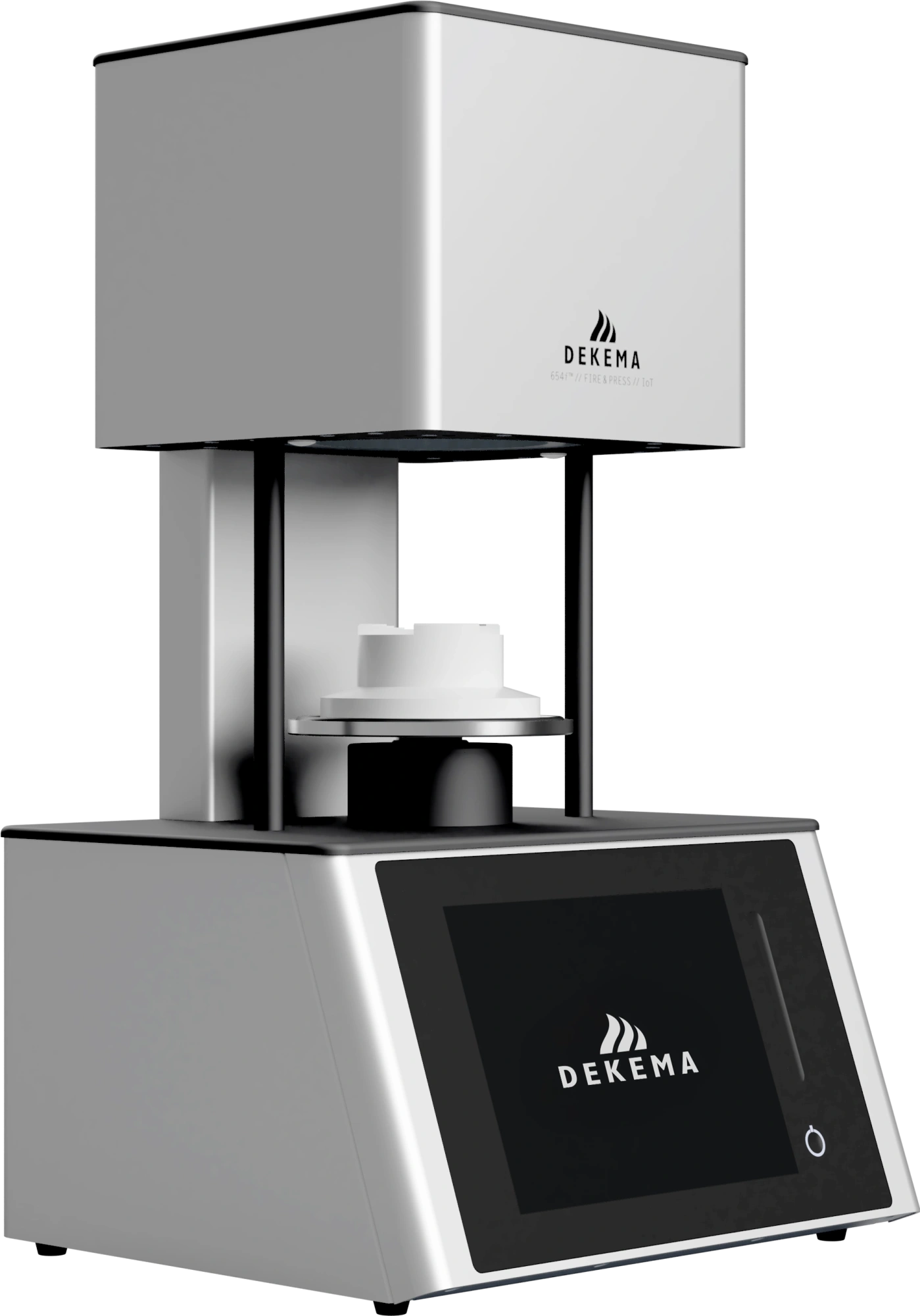 AUSTROMAT 654i, печь для обжига и прессования, керамики, цвет серебристый